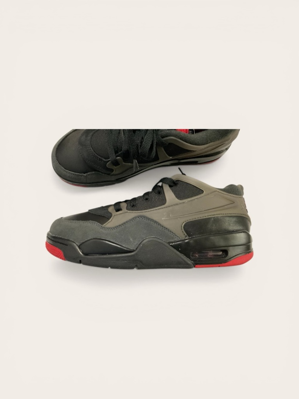 NIKE AIR JORDAN 4RM SIZE 7Y